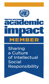 United Nations Academic Impact Member - Sharing a Culture of Intellectual Social Responsibility